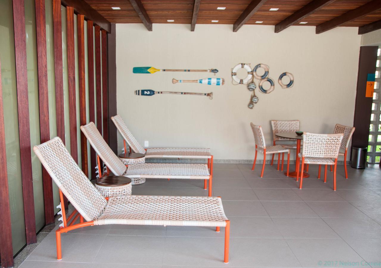 Apto Oka Beach Residence Pôrto das Galinhas Exterior foto