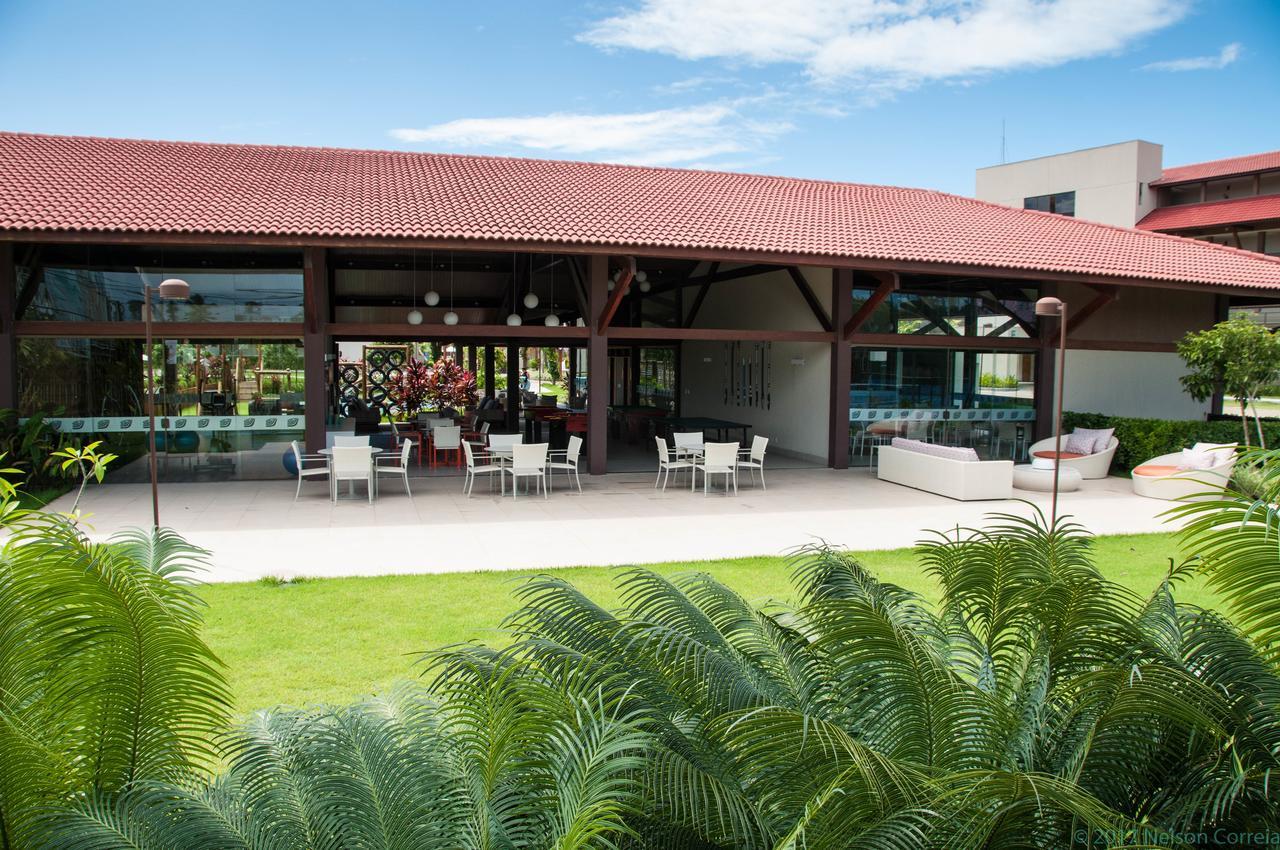 Apto Oka Beach Residence Pôrto das Galinhas Exterior foto